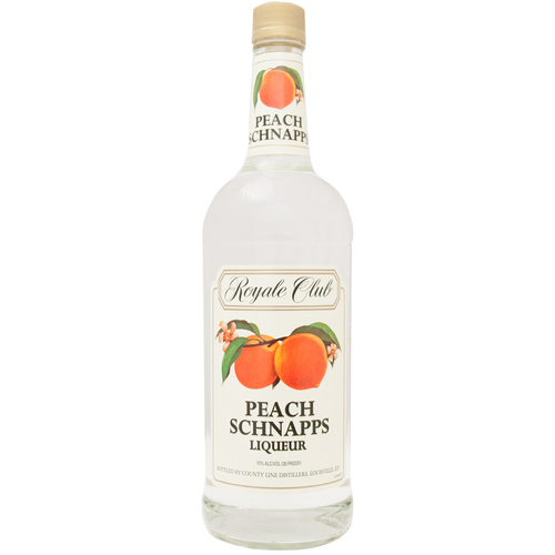 Royale Club Peach Schnapps