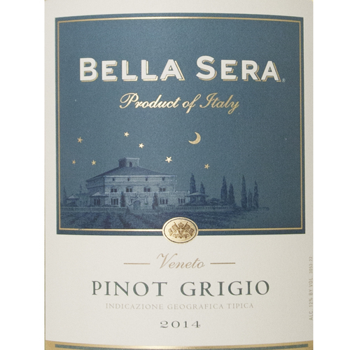 Bella Sera Veneto IGT Pinot Grigio