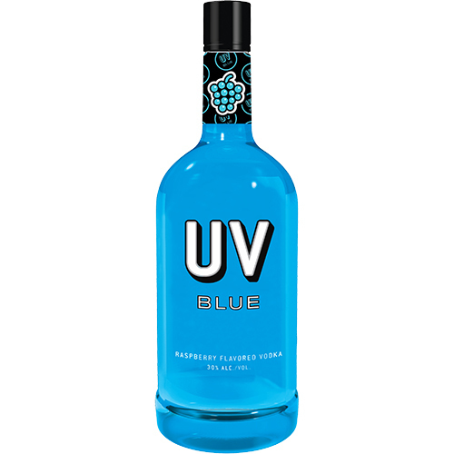 Uv Blue Raspberry Vodka 8064