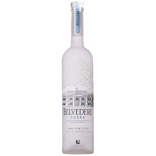 How much is belvedere vodka