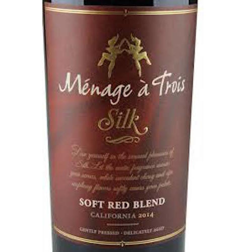 Folie A Deux Menage A Trois Silk Rare Red Blend