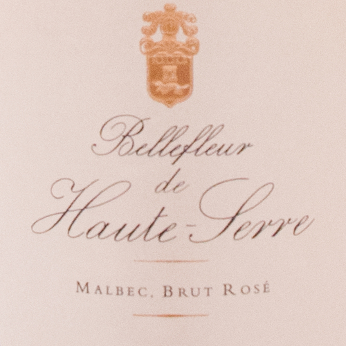 Georges Vigouroux Bellefleur De Haute Serre Brut Rose Malbec