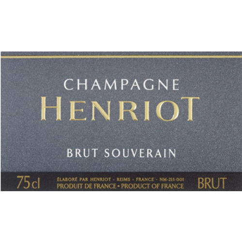 Henriot Brut Souverain Champagne Brut Champagne Blend