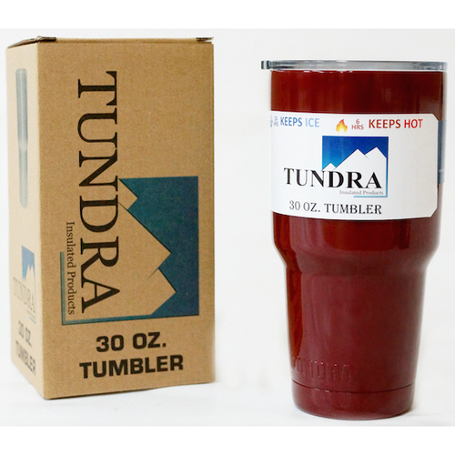 Tundra Tumbler • Maroon 30 oz