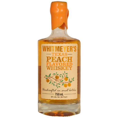 Whitmeyer S Texas Peach Flavored Whiskey