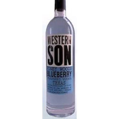 Western Son Blueberry Vodka