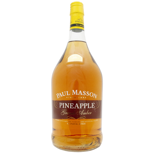 Paul Masson Brandy • Pineapple