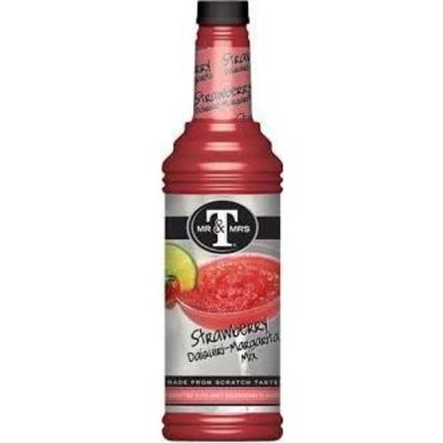 Mr & Mrs T Strawberry Daiquiri / Margarita Mix