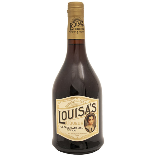Louisa's Coffee Caramel Pecan Liqueur 6 / Case