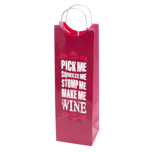 True Fab Bottle Bag Make Me Wine True Fab Bottle Bag Make Me Wine