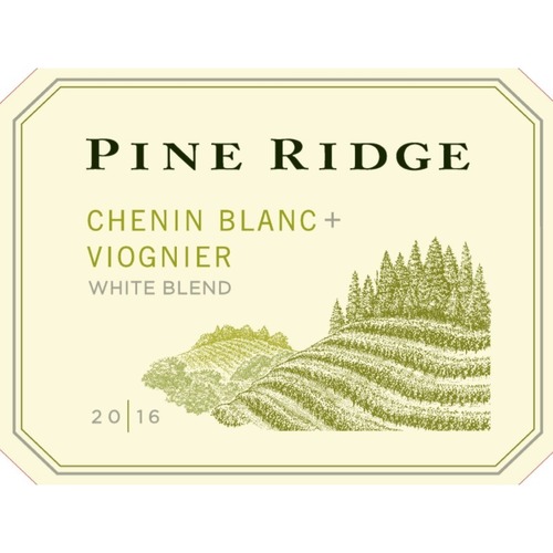 Pine Ridge Vineyards Rare White Blend Chenin Blanc Viognier