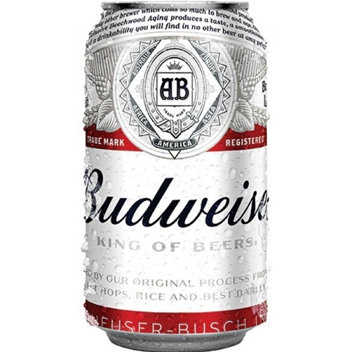 Budweiser • 16oz Cans