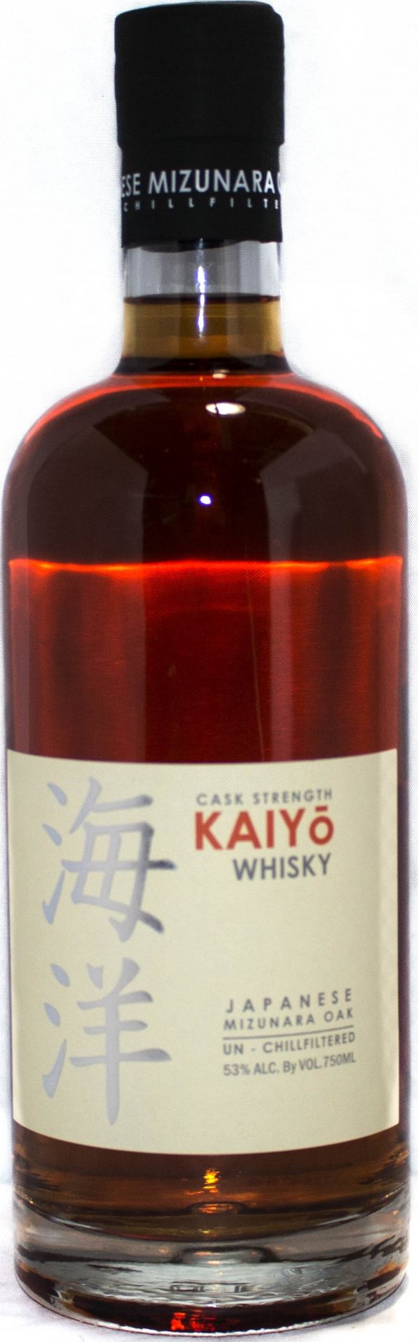 Kaiyo Mizuna Oak Cask Strength Japanese Whisky