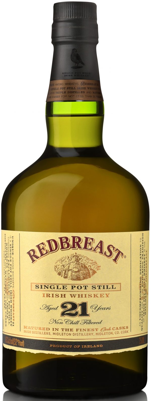 Redbreast 21 Year Old Single Pot Still Irish Whiskey