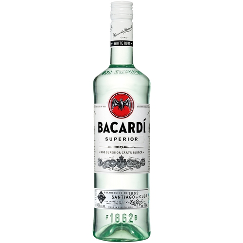 Bacardi Superior Light Rum