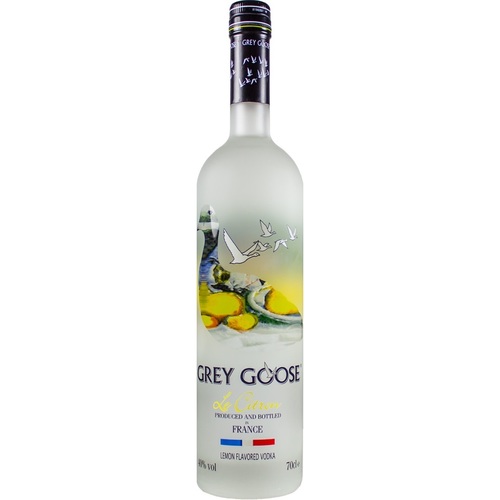 Grey Goose Vodka • Citron 6 / Case