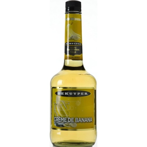 Dekuyper Creme De Banana Liqueur