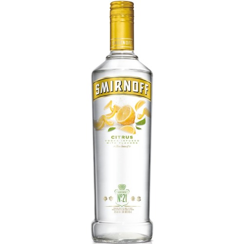 Smirnoff Vodka • Citrus Twist