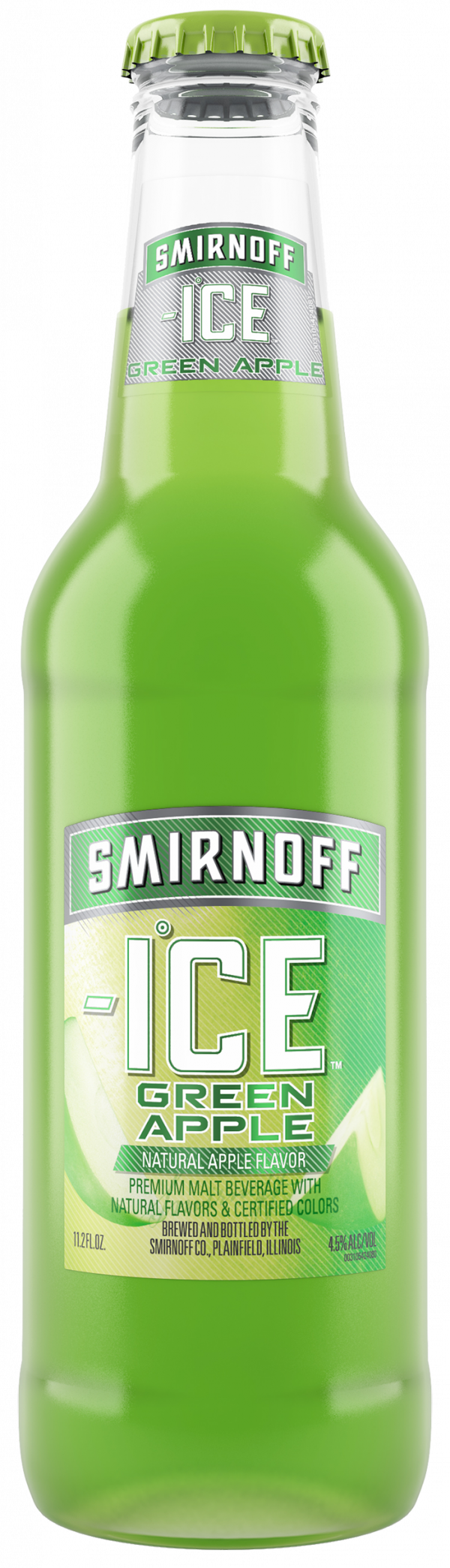 Smirnoff Ice Green Apple • 6pk Bottle