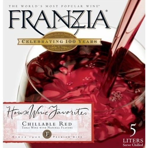 Franzia House Wine Favourites Chillable Red Rare Red Blend