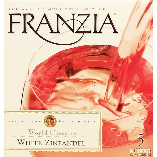 white zinfandel box wine price