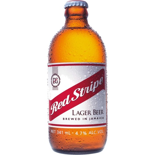 Red Stripe Lager 12pk Bottles Beer