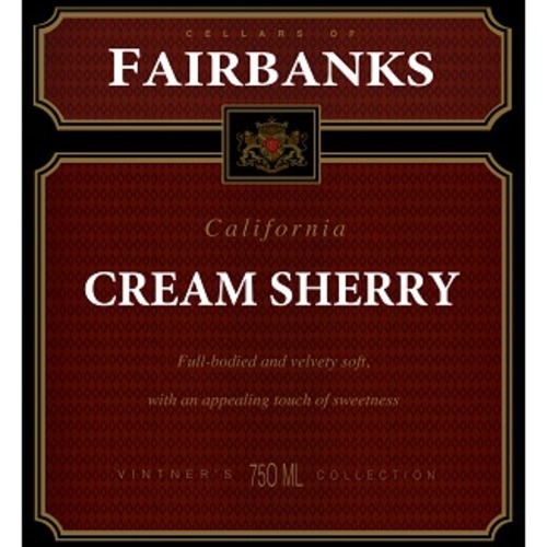 Fairbanks Cream Sherry