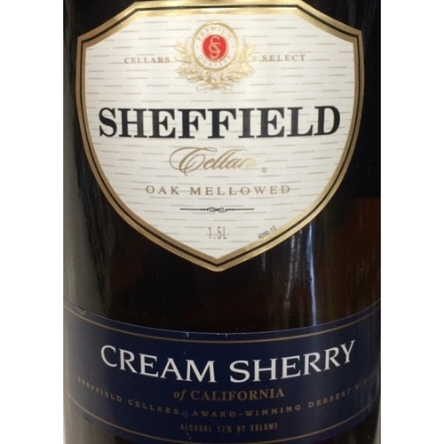 Sheffield Cellars Cream Sherry