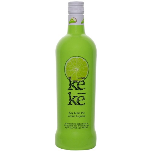 Keke Beach Lime Liqueur Keke Beach Key Lime Pie Cream Liqueur