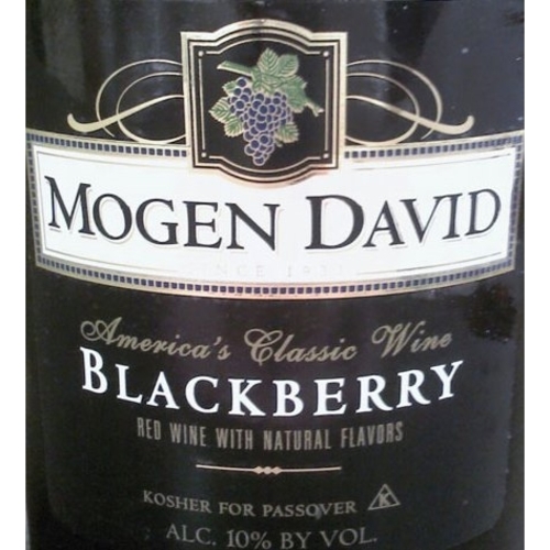 Mogen David Blackberry