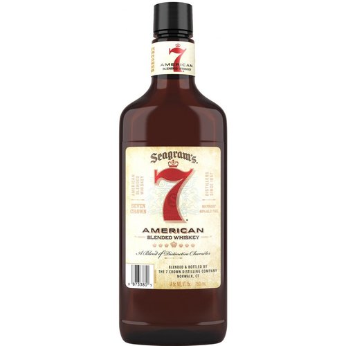 Seagram's 7 Crown American Blended Whiskey