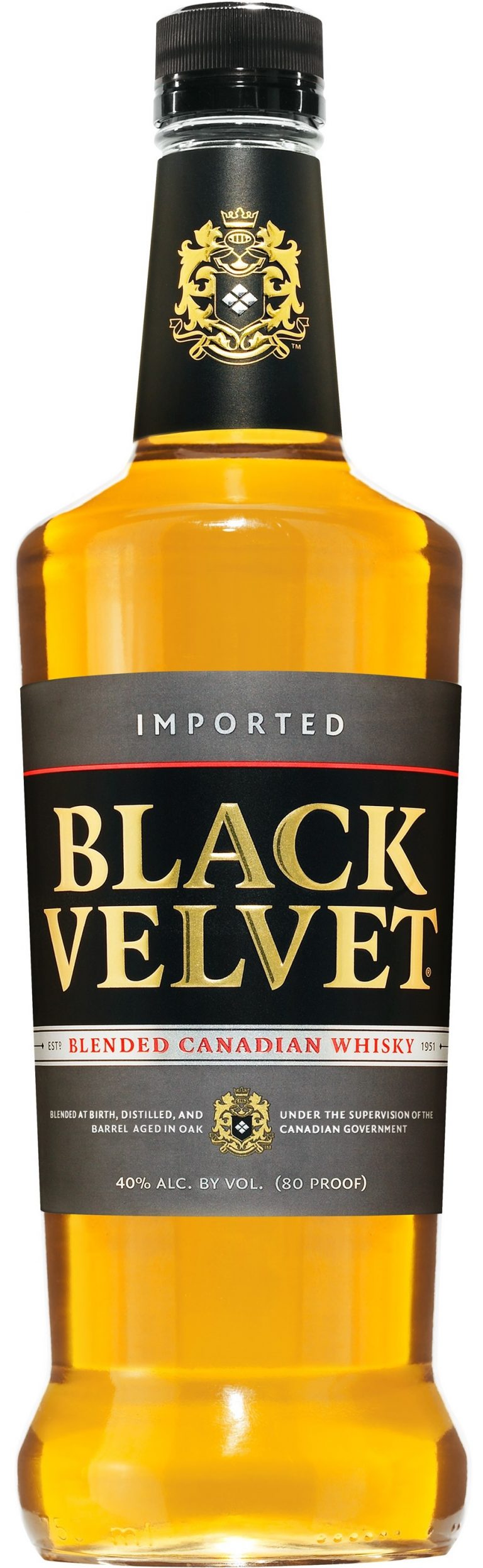 What Proof Is Black Velvet Whiskey