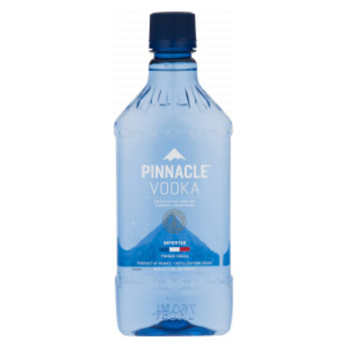 Pinnacle Vodka • (Plastic Bottle)