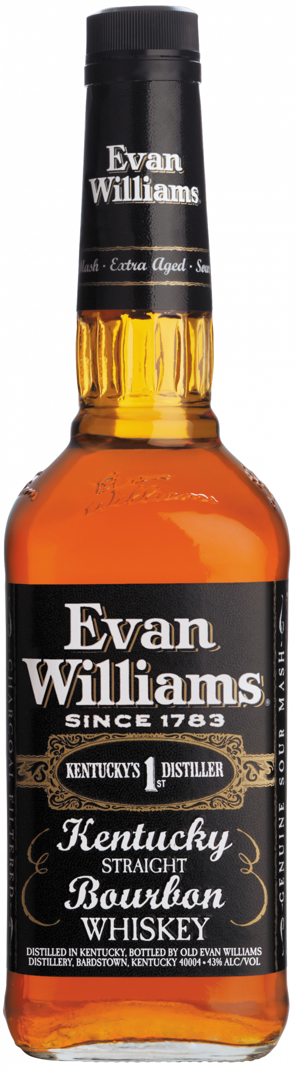 Evan Williams Bourbon • Black Label (Pet)