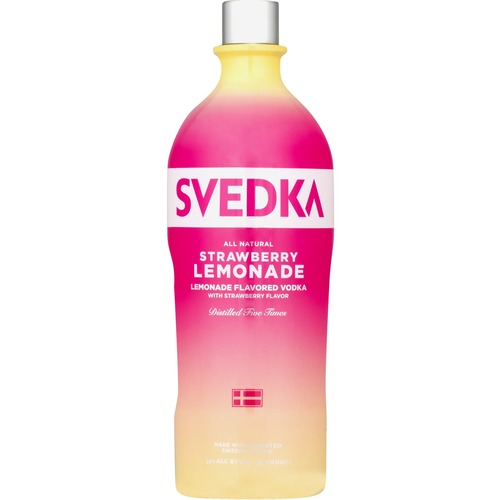 Svedka Vodka • Strawberry Lemonade 4488