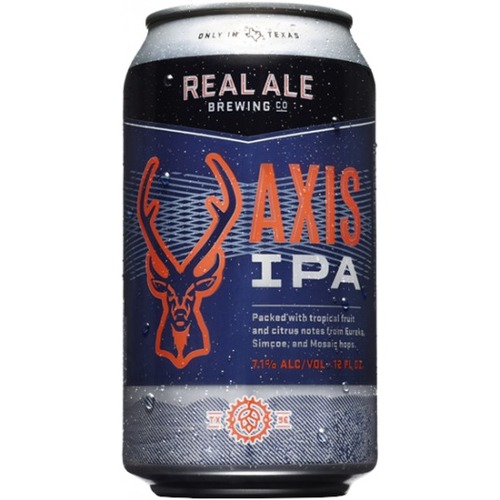 Real Ale Axis Ipa Cans