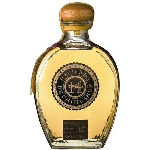 Hacienda De Chihuahua Dos Anos Anejo Sotol