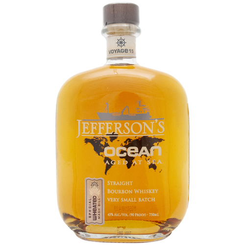 Jefferson's Ocean Bourbon • Voyage 15 Wheated