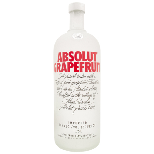 Absolut Vodka • Grapefruit