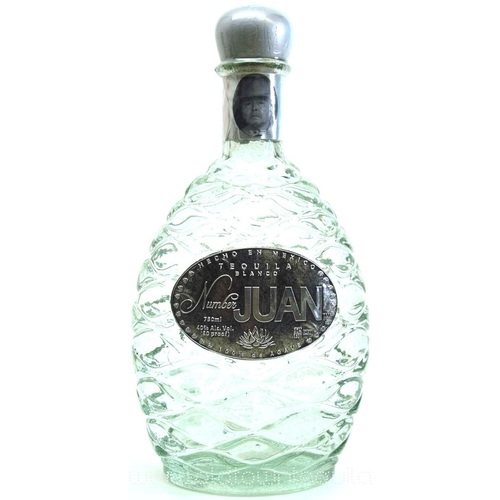 The Number Juan Blanco Tequila