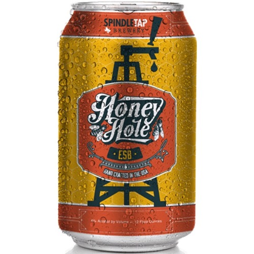 Spindletap Brewing Honey Hole Esb Cans