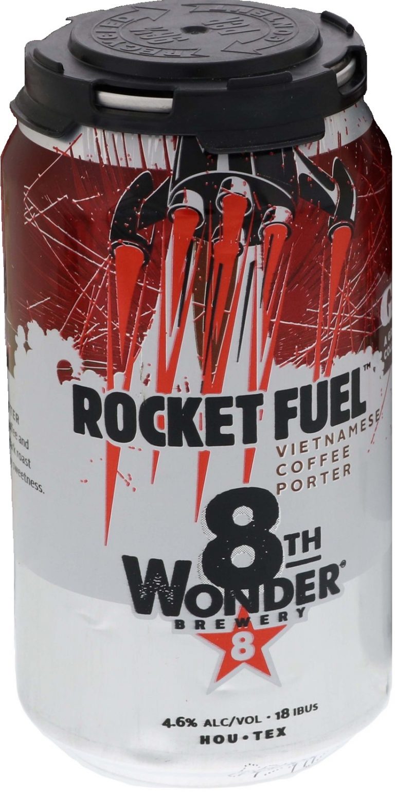 8th Wonder Rocket Fuel Coffee Porter • Cans