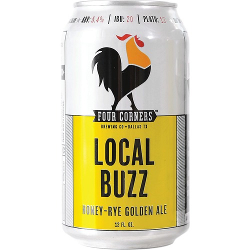 Four Corners Local Buzz Golden Ale • Cans