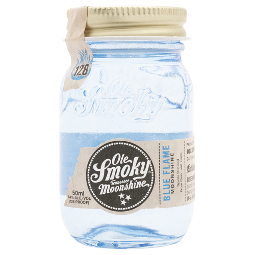 Ole Smoky Moonshine • Blue Flame 50ml (Each)