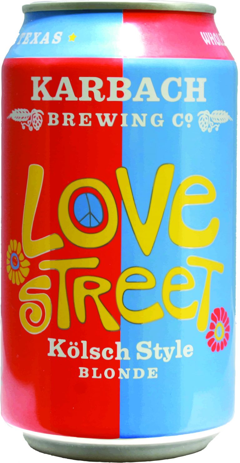 Karbach Love Street Kolsch • 192oz Cans