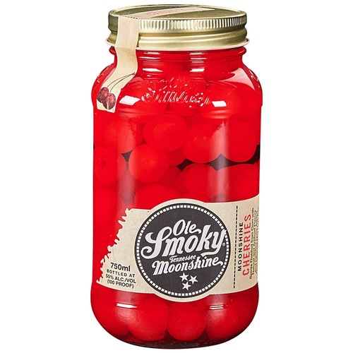 Ole Smoky Cherries Tennessee Moonshine