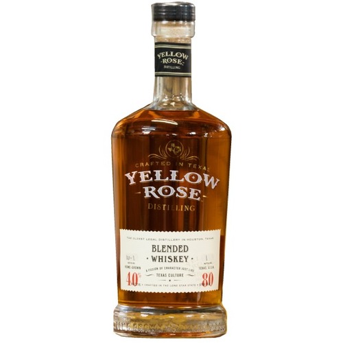Yellow Rose Texas Blended Whiskey