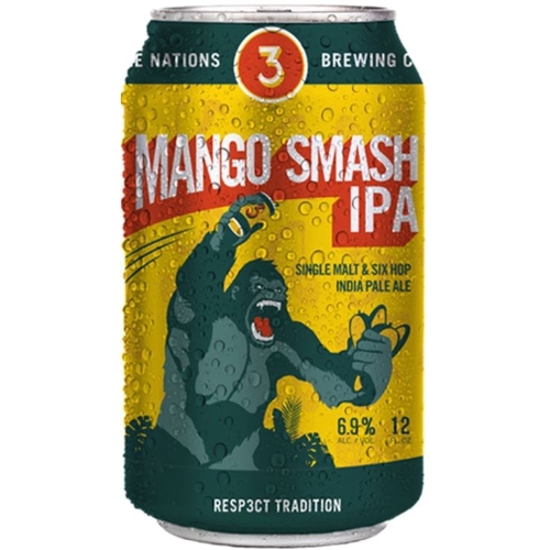 Three Nations Smash Mango Ipa Cans