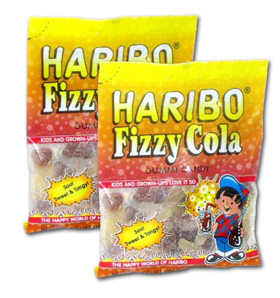 Haribo Gummi Candy • Fizzy Cola