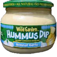 Wild Garden Hummus Roasted Garlic